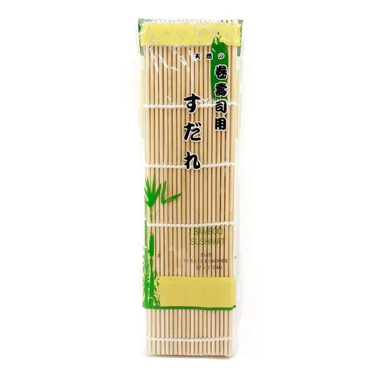 Esterilla Para Sushi 27x27 Cm Oriental Bambu
