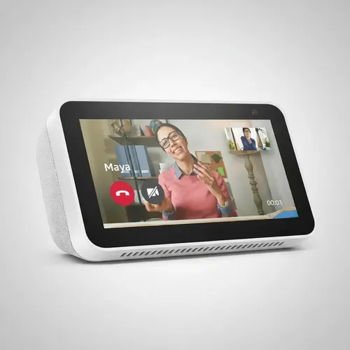 Echo Show 5 Branca 3 Geração, Versão 2023, Smart Display 5,5 Cor