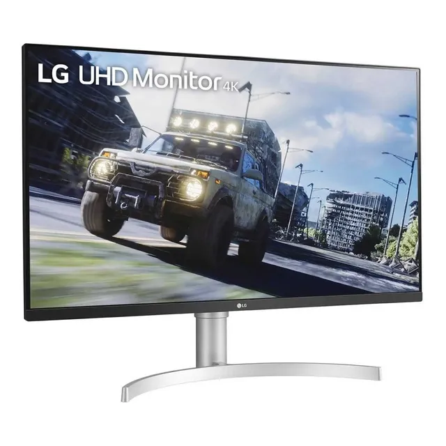 Monitor LG con pantalla de 31.5" 60Hz y resolución 4K