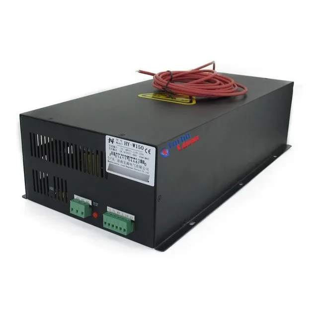 Fuente De Poder 150 Watts Hyt15 Para Maquinas Láser Co2 Reci