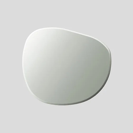 Espejo Organico Con Bisel Sidney 60x69 Mm Klipen