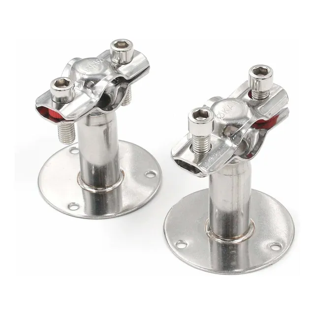 Antrader Abrazadera Soporte Tuberia Tubo Montaje Pared Acero