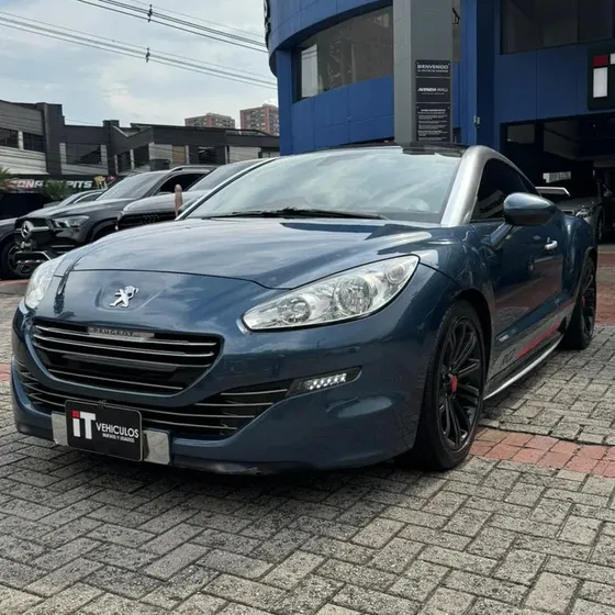 Peugeot Rcz 2015 1.6etx B6 E5 1.6t Mt