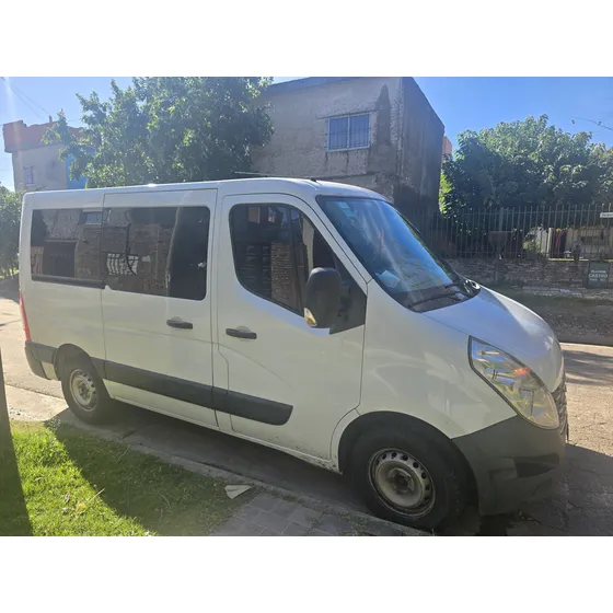 Renault Master 2.3 T4 Dci130 L1h1 Aa Furgon Corto