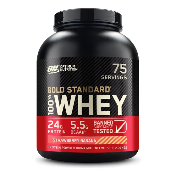 Proteína De Suero En Polvo Optimum Nutrition Gold Standard 5