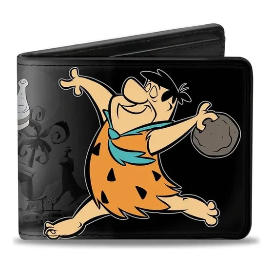 Picapiedras - Bowling Pose - Billetera Caballero