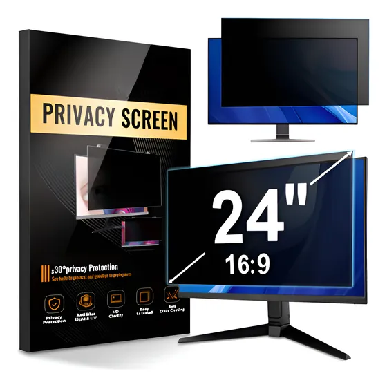 Filtro Película Privacidade Monitor 24 Polegadas Nf
