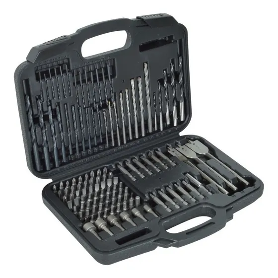 Juego De Brocas Para Taladro 120 Piezas/c&j