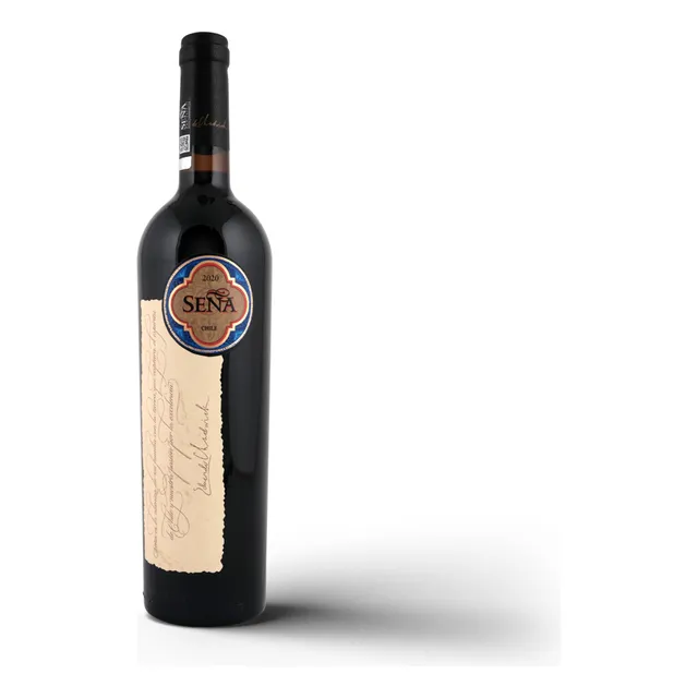 Vino Tinto Seña 750ml Chile 100 Puntos !