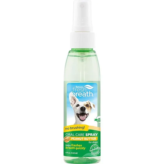 Tropiclean Perro Spray Dental Maní 118 Ml