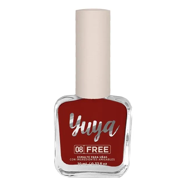 Yuya Esmalte De Uñas 8 Free Tonos Color Bonita