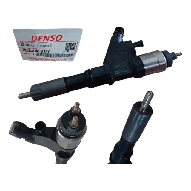 Inyector Sinotruk 8011 Howo A7 Motor D12-420 D12-380 Denso