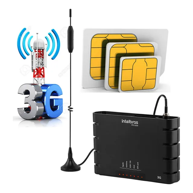 Base Celular Gsm Intelbras Banda Cuadruple 3g Cabinas Cyber