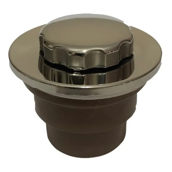 Valvula De Fundo Inox Conexão 40 P/banheiras/spas/furôs