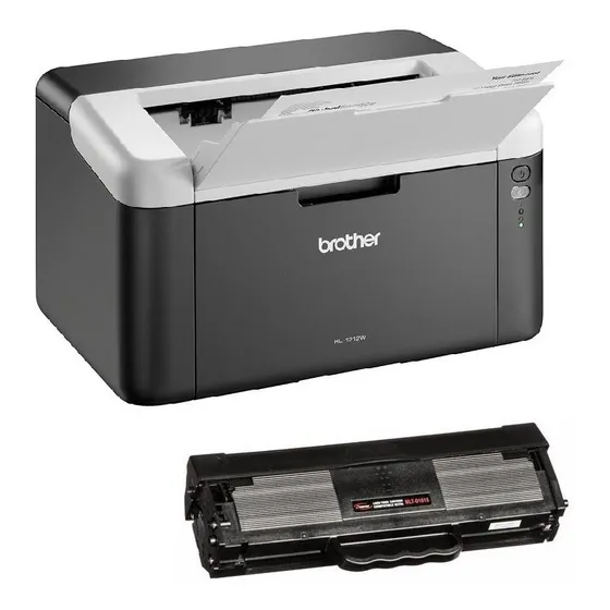 Impresora Laser Brother Hl 1212w Monocromo Wifi+ Toner Extra