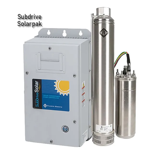Equipo De Bombeo Solar 25gpm - 1,5ph