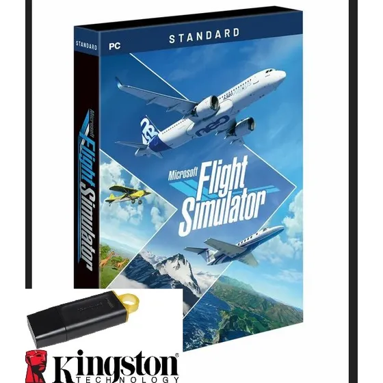 Pendrive Microsoft Flight Simulator Pc