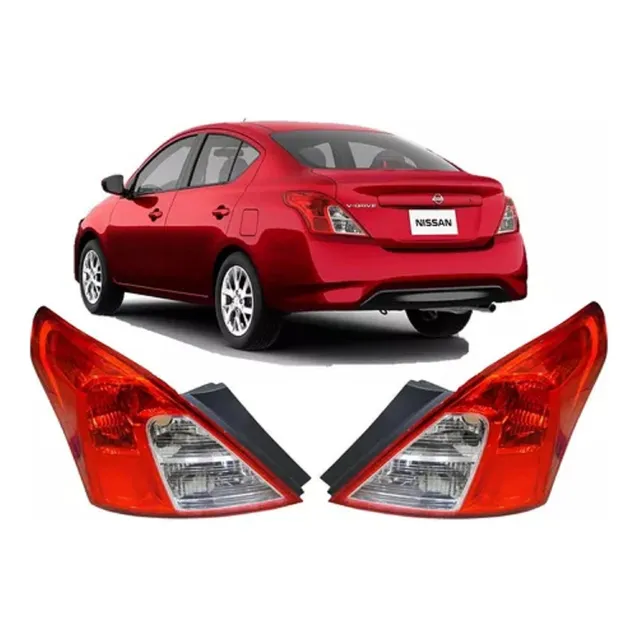 Juego Par 2 Calaveras Nissan Versa Años 2012 A 2022 V-drive