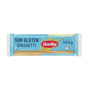 MacarrĂŁo De Arroz E Milho Spaghetti Sem GlĂșten Barilla 500gr MacarrĂŁo De Arroz E Milho Spaghetti Sem GlĂșten Barilla 500gr