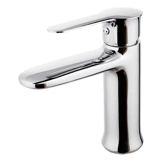 Monomando Para Lavabo Elite Tecnobath, Cromo Tb 11.011