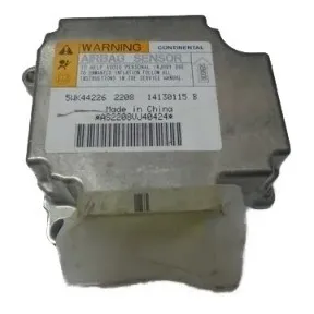 Modulo De Airbag Luv Dmax 2006 2012 Original
