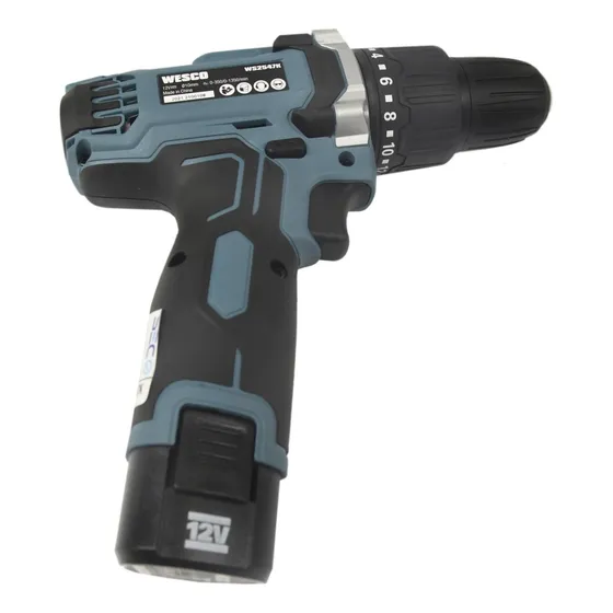 Taladro Atornillador Inalámbrico Wesco Modelo Ws2547k