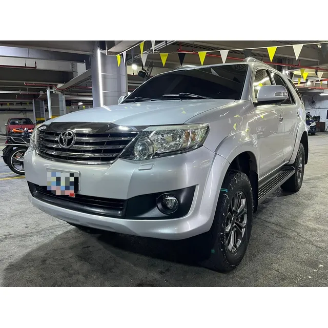 Toyota Fortuner .