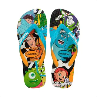 Chinelo Havaianas Original Disney Stylish Mickey Classic Chinelo Havaianas Original Disney Stylish Mickey Classic
