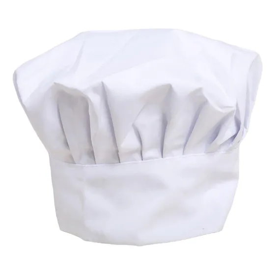 Pack X 4 Gorros De Chef O Cocina Blanco Chef