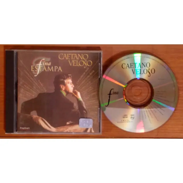 Caetano Veloso Fina Estampa Cd
