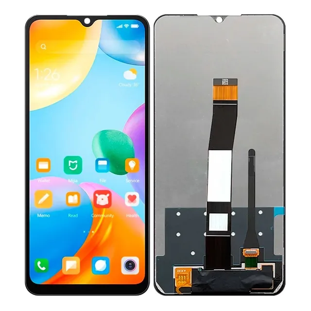 Tela Frontal Touch Display Lcd Compatível Redmi 10c 6.71''
