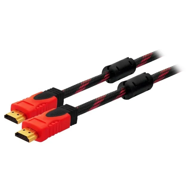 Cable Hdmi A Hdmi 3mts Mallado - Tv Notebook Full Hd 1080p 