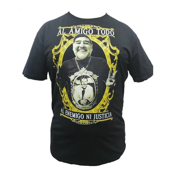 Remera Fulldark - Diego M Fluor