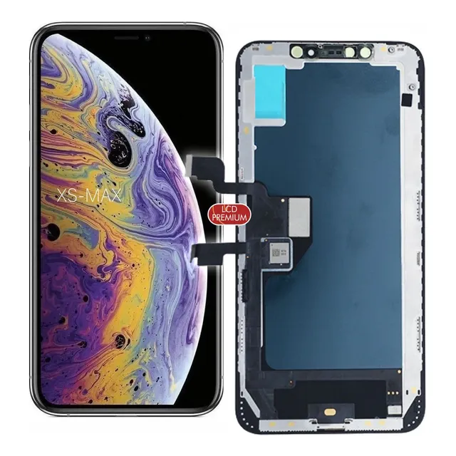 Tela Frontal Display Lcd Para iPhone XS Max 6.5