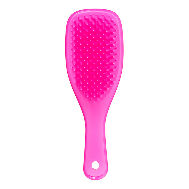 Tangle Teezer Wet Detangler Mini Runway Pink - Escova De Cab Tangle Teezer Wet Detangler Mini Runway Pink - Escova De Cab
