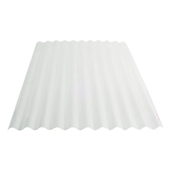 Policarbonato Ondulado Clear Leker 0,5mmx81x300cm