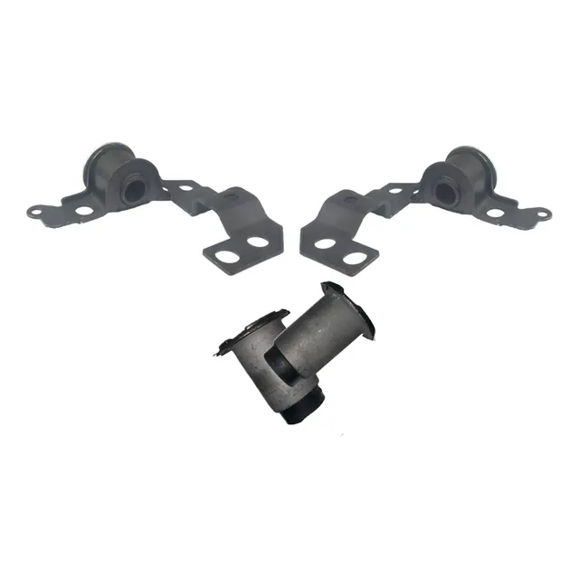 Kit 2 Coxim Bucha Bandeja Doblo Idea Palio Siena Strada