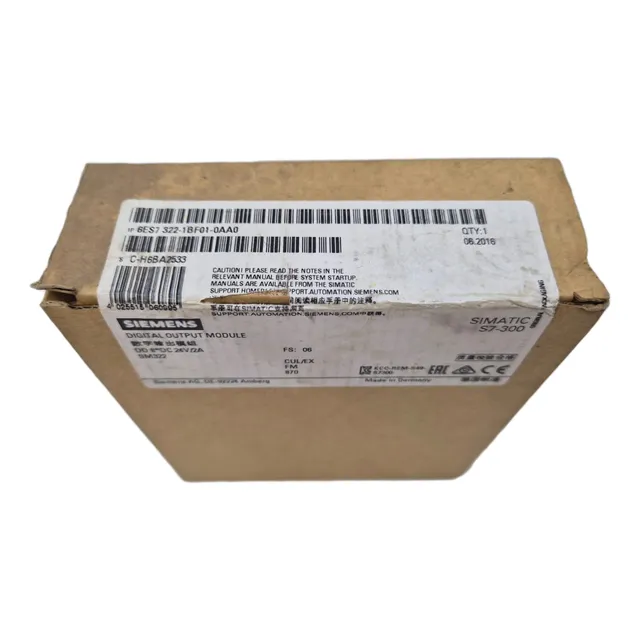 Siemens 6es7 322-1bf01-0aa0 Modulo Salida Digital (1)
