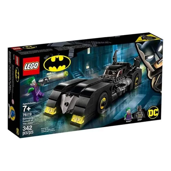 Lego Dc Batman Batmobile Pursuit The Joker 76119 Building