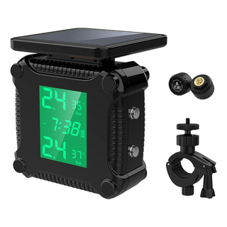 Monitor Presión Neumáticos Moto Inalámbrico Tpms Usb Recarga Monitor Presión Neumáticos Moto Inalámbrico Tpms Usb Recarga