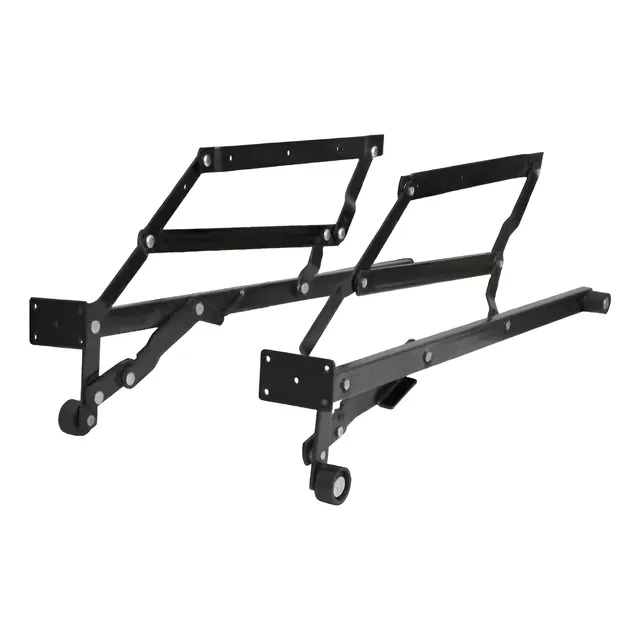 Herraje Alemán C14 Con Extensión Para Sofacama Carro (1 Par)