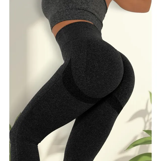 Calzas Leggings Modeladoras Push Up Deportivos Cintura Alta