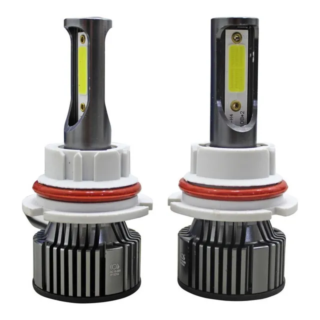 Juego Focos Led 9007 Luz Baja Mercury Grand Marquis 1999