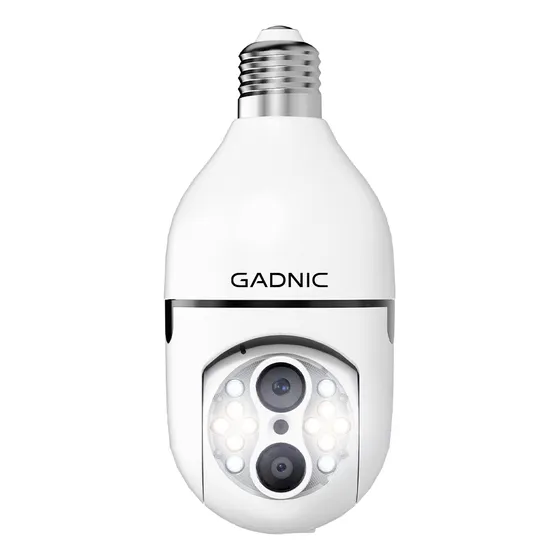 Cámara De Seguridad Gadnic Vigilancia Nocturna 1080p Domo