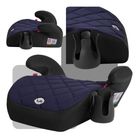 Assento Infantil Triton Elevação P/ Carro Azul Tutti Baby Assento Infantil Triton Elevação P/ Carro Azul Tutti Baby