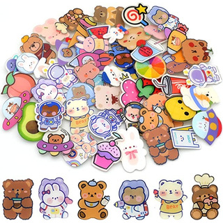 Pin Broche Acrílico Prendedor Kawaii Insignia Colgante Set Pin Broche Acrílico Prendedor Kawaii Insignia Colgante Set