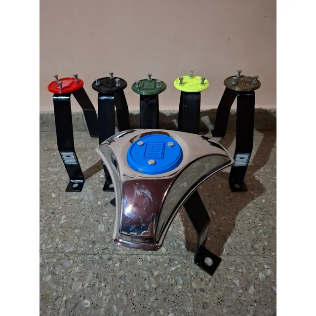 Soporte Reforzado   Para Tazas Semirremolque