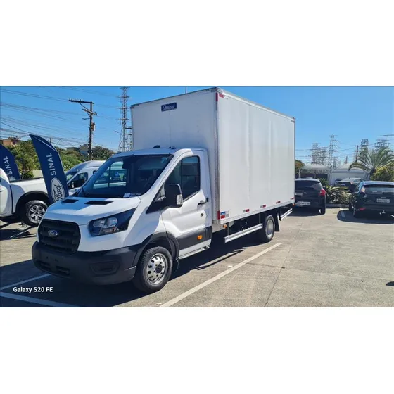 Ford Transit 2.0 Ecoblue Chassis L4h1 350e