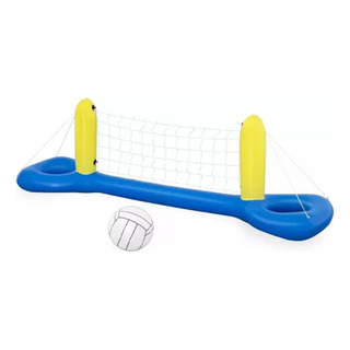 Red De Voleibol Inflable Y Voleibol Juego Acuatico Piscina Red De Voleibol Inflable Y Voleibol Juego Acuatico Piscina