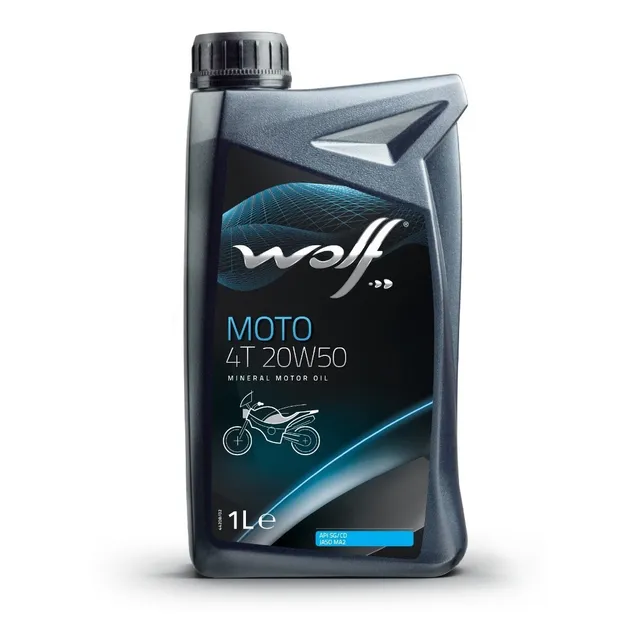 Wolf Moto 4t 20w50 - 1l